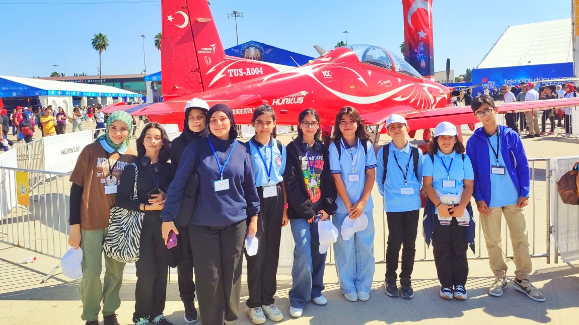 Mut İmam Hatip Ortaokulu TEHNOFEST'te